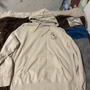 Puma Beige/Tan Sweatshirt with Logo Tag